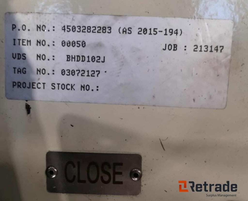 10" Ball valve aktuator - صمام هيدروليكي - معدات صناعية: صورة 4 10" Ball valve aktuator - صمام هيدروليكي - معدات صناعية: صورة 4