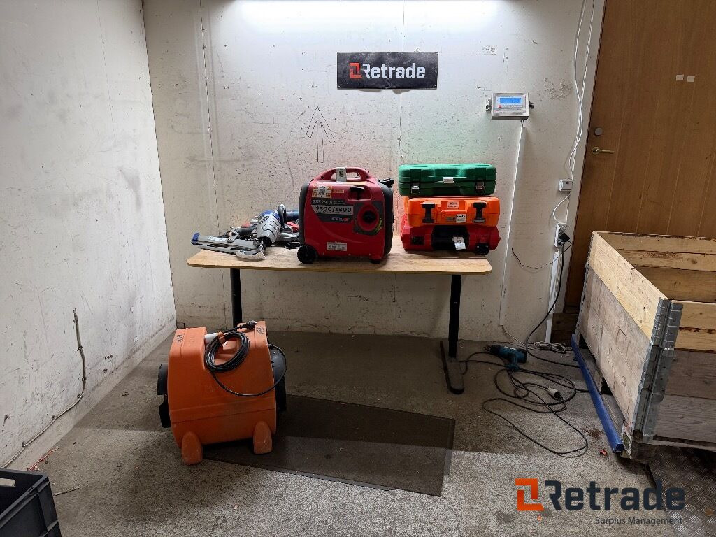 10 Handverktyg - معدات الانشاءات: صورة 1 10 Handverktyg - معدات الانشاءات: صورة 1