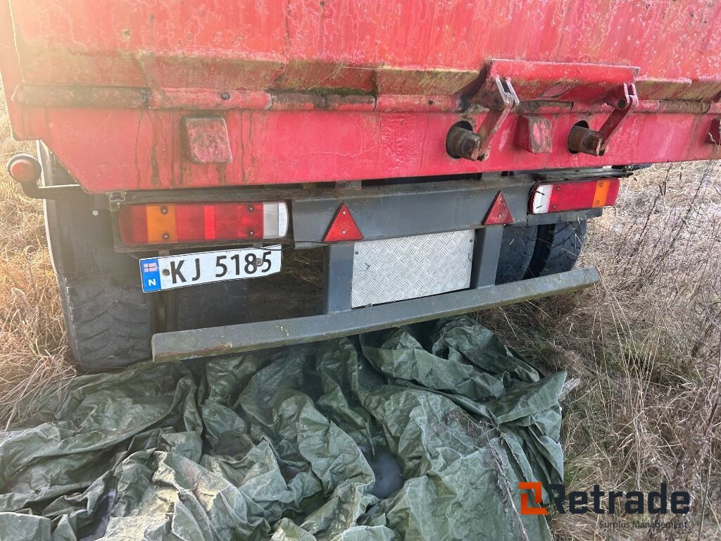 1988 Tipp kjerre MAUR BILPÅBYGG 200 ALB-1V - مقطورة قلابة: صورة 5 1988 Tipp kjerre MAUR BILPÅBYGG 200 ALB-1V - مقطورة قلابة: صورة 5