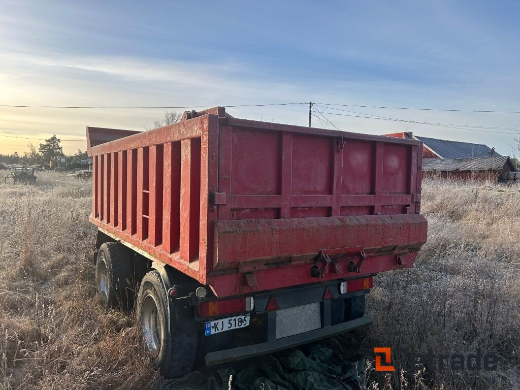 1988 Tipp kjerre MAUR BILPÅBYGG 200 ALB-1V - مقطورة قلابة: صورة 4 1988 Tipp kjerre MAUR BILPÅBYGG 200 ALB-1V - مقطورة قلابة: صورة 4