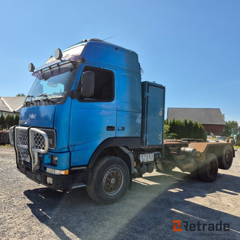 1996mod. VOLVO FH12 420HK - سيارة: صورة 1 1996mod. VOLVO FH12 420HK - سيارة: صورة 1