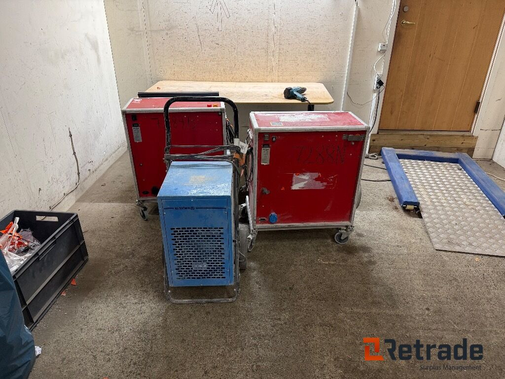 2 Luftrenare/1 Luftavfuktare - معدات التكييف: صورة 1 2 Luftrenare/1 Luftavfuktare - معدات التكييف: صورة 1