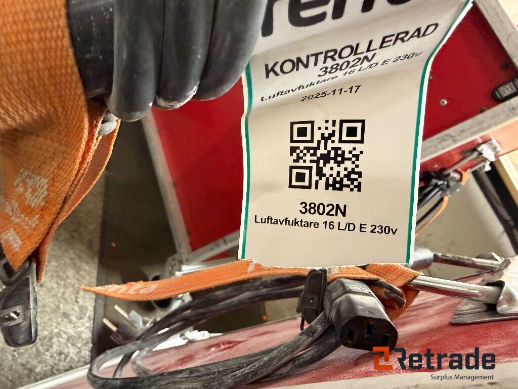 2 Luftrenare/1 Luftavfuktare - معدات التكييف: صورة 4 2 Luftrenare/1 Luftavfuktare - معدات التكييف: صورة 4