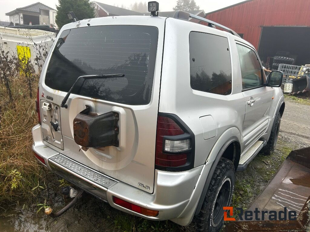 2000 Personbil MITSUBISHI PAJERO GLS 8 (Rep objekt) - سيارة: صورة 3 2000 Personbil MITSUBISHI PAJERO GLS 8 (Rep objekt) - سيارة: صورة 3