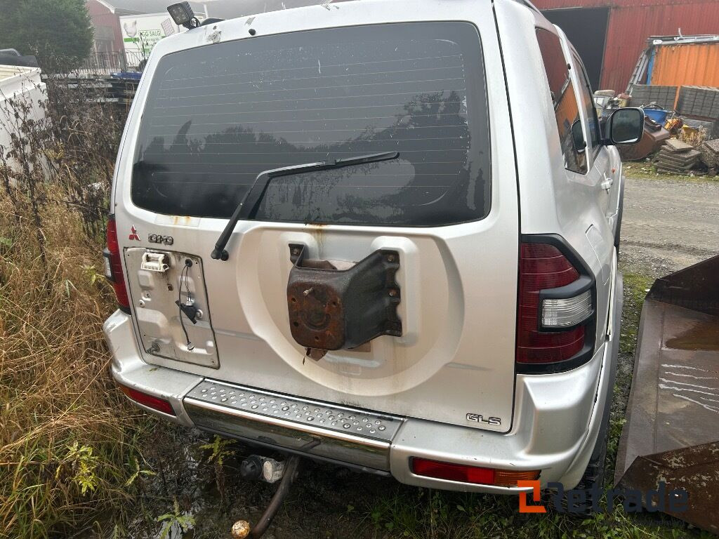 2000 Personbil MITSUBISHI PAJERO GLS 8 (Rep objekt) - سيارة: صورة 4 2000 Personbil MITSUBISHI PAJERO GLS 8 (Rep objekt) - سيارة: صورة 4