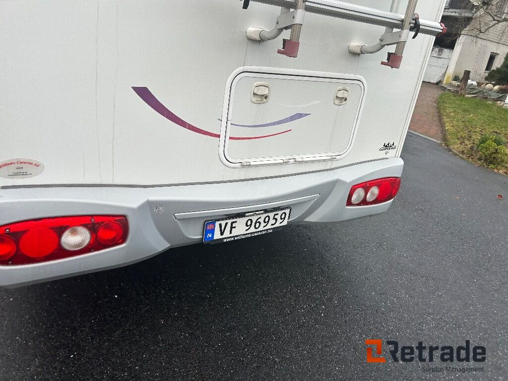 موتر هوم شبه متكامل 2008 BOBIL CHALLENGER GENISIS 38. EU-Godkjent: صورة 6