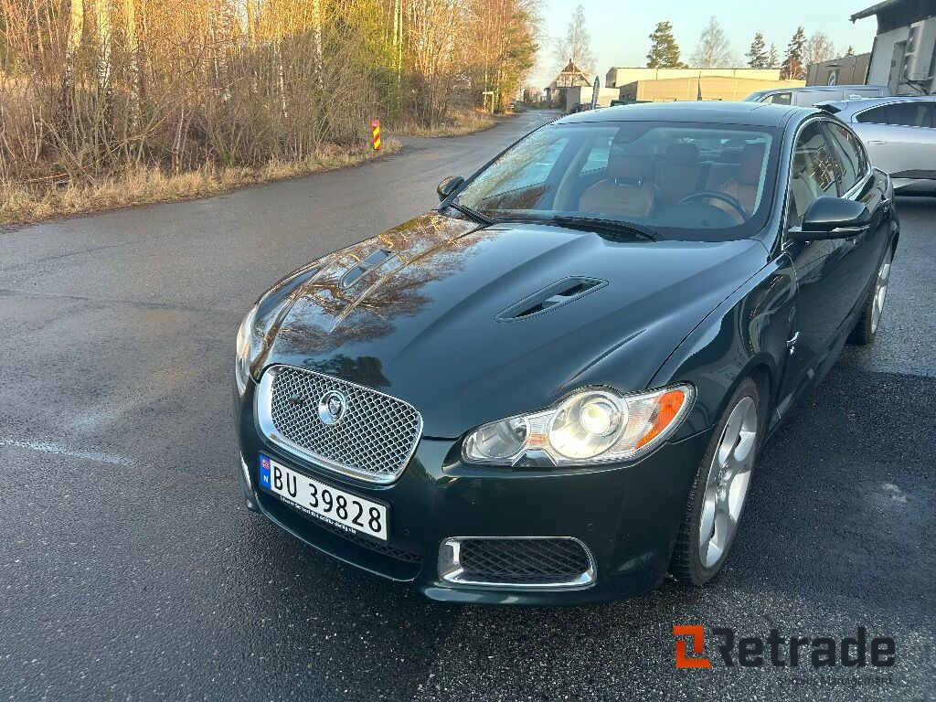 2009 Personbil JAGUAR 5.0 V8 S/C XFR. EU-Godkjent - سيارة: صورة 1 2009 Personbil JAGUAR 5.0 V8 S/C XFR. EU-Godkjent - سيارة: صورة 1