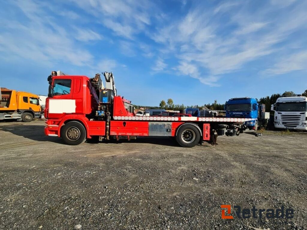 2009mod. Scania R400 4x2 bergningsbil - شاحنة سحب: صورة 3 2009mod. Scania R400 4x2 bergningsbil - شاحنة سحب: صورة 3