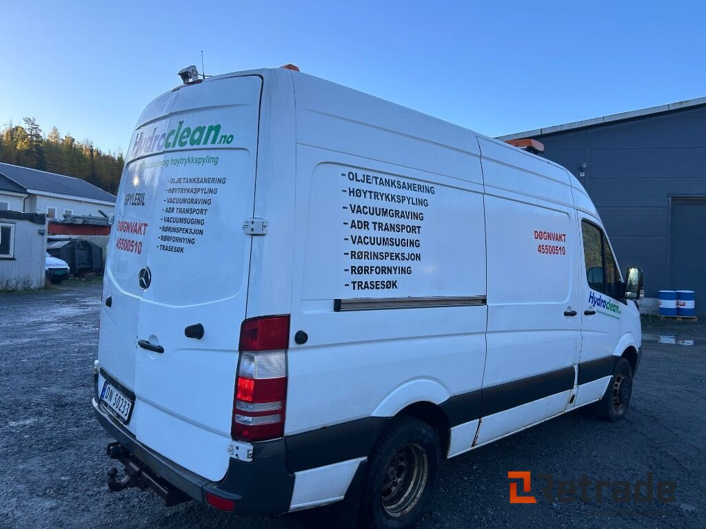 2010 spylebil MERCEDES-BENZ SPRINTER 516 CDI EU-Godkjent - فان, معدات المناولة: صورة 3 2010 spylebil MERCEDES-BENZ SPRINTER 516 CDI EU-Godkjent - فان, معدات المناولة: صورة 3