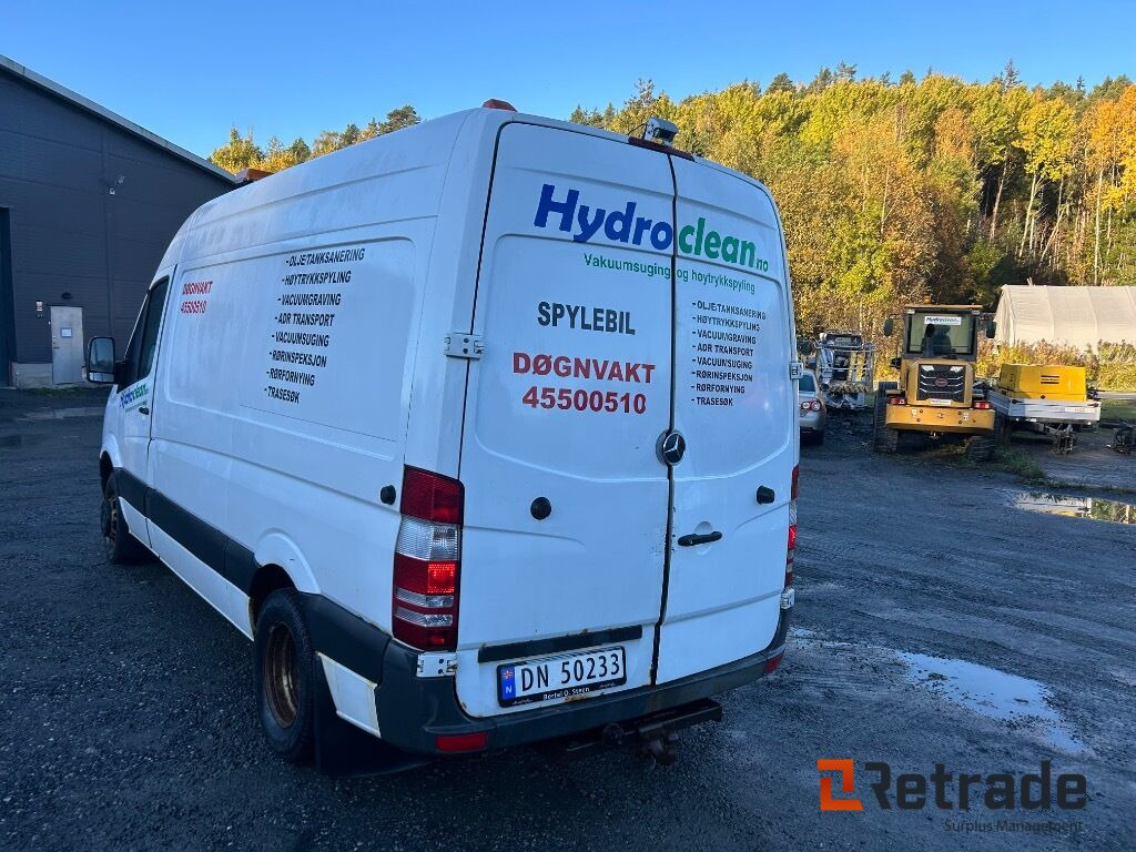 2010 spylebil MERCEDES-BENZ SPRINTER 516 CDI EU-Godkjent - فان, معدات المناولة: صورة 4 2010 spylebil MERCEDES-BENZ SPRINTER 516 CDI EU-Godkjent - فان, معدات المناولة: صورة 4