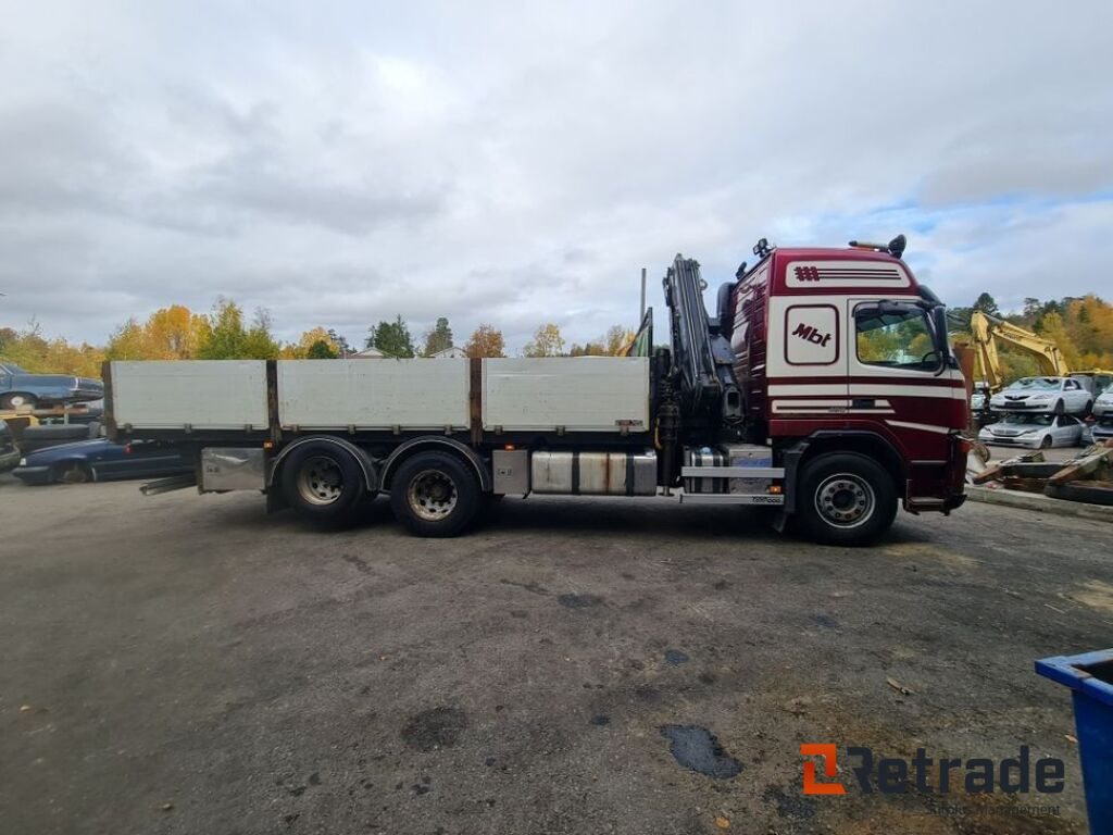 2010mod. VOLVO FM 400HK - شاحنات مسطحة, شاحنة كرين: صورة 4 2010mod. VOLVO FM 400HK - شاحنات مسطحة, شاحنة كرين: صورة 4