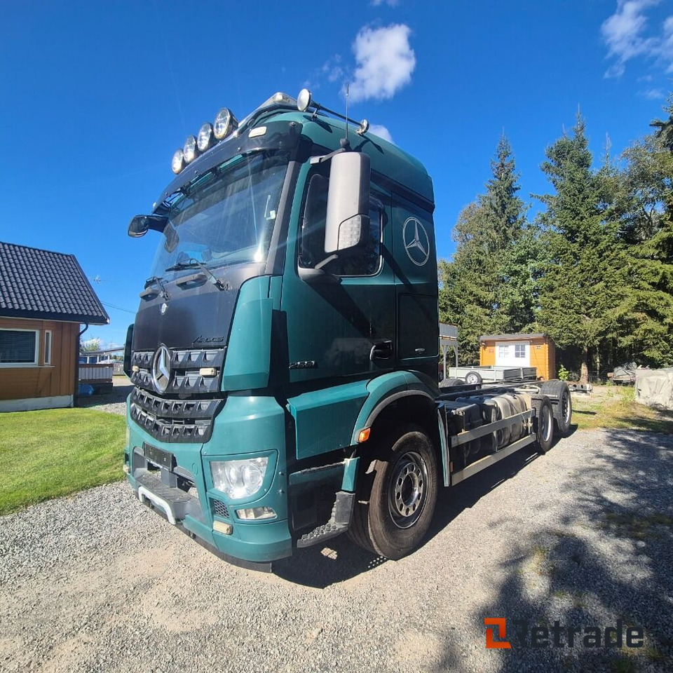 2014 MERCEDES-BENZ Arocs..Lav km! - شاحنة بهيكل معدني للمقصورة: صورة 3 2014 MERCEDES-BENZ Arocs..Lav km! - شاحنة بهيكل معدني للمقصورة: صورة 3