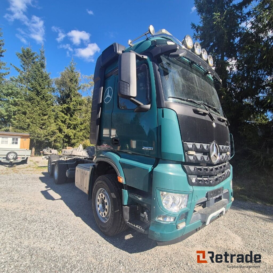 2014 MERCEDES-BENZ Arocs..Lav km! - شاحنة بهيكل معدني للمقصورة: صورة 1 2014 MERCEDES-BENZ Arocs..Lav km! - شاحنة بهيكل معدني للمقصورة: صورة 1