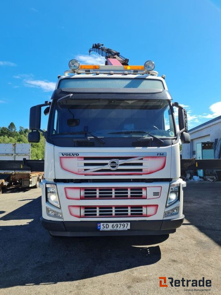 2014 mod. VOLVO FM 500 TRIDEM KRANBIL - شاحنات مسطحة, شاحنة كرين: صورة 2 2014 mod. VOLVO FM 500 TRIDEM KRANBIL - شاحنات مسطحة, شاحنة كرين: صورة 2