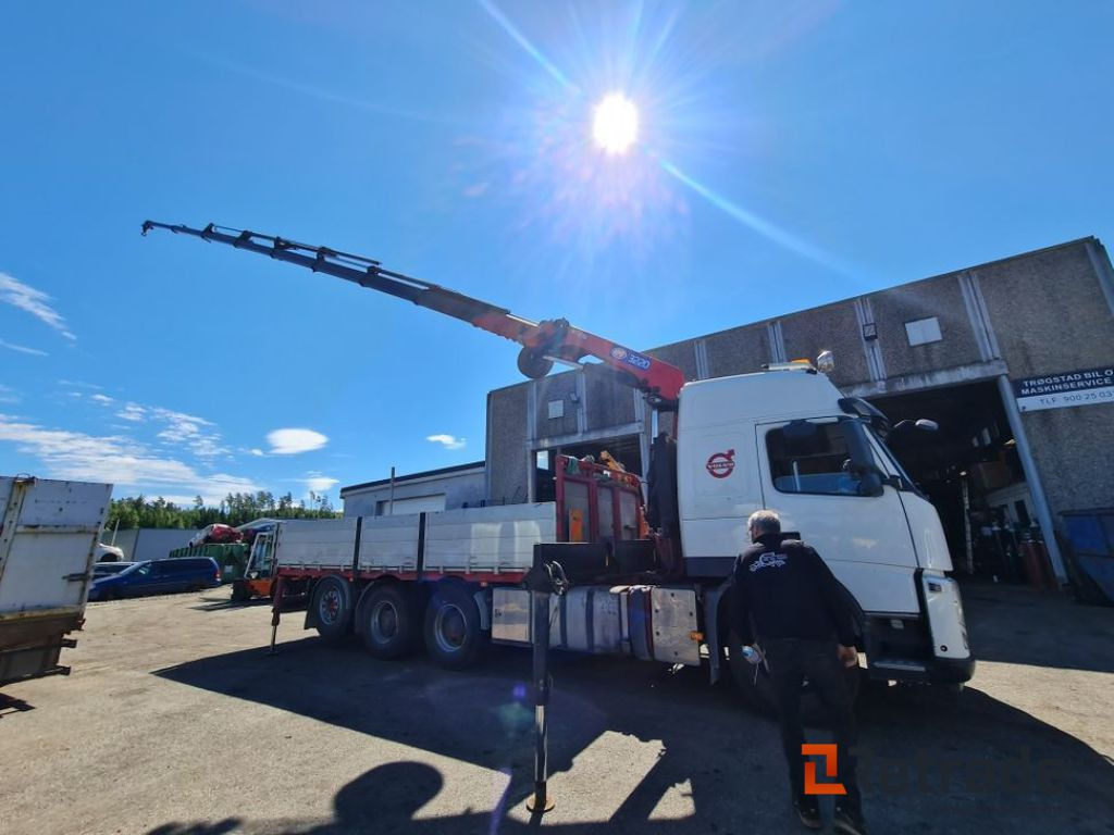 2014 mod. VOLVO FM 500 TRIDEM KRANBIL - شاحنات مسطحة, شاحنة كرين: صورة 4 2014 mod. VOLVO FM 500 TRIDEM KRANBIL - شاحنات مسطحة, شاحنة كرين: صورة 4