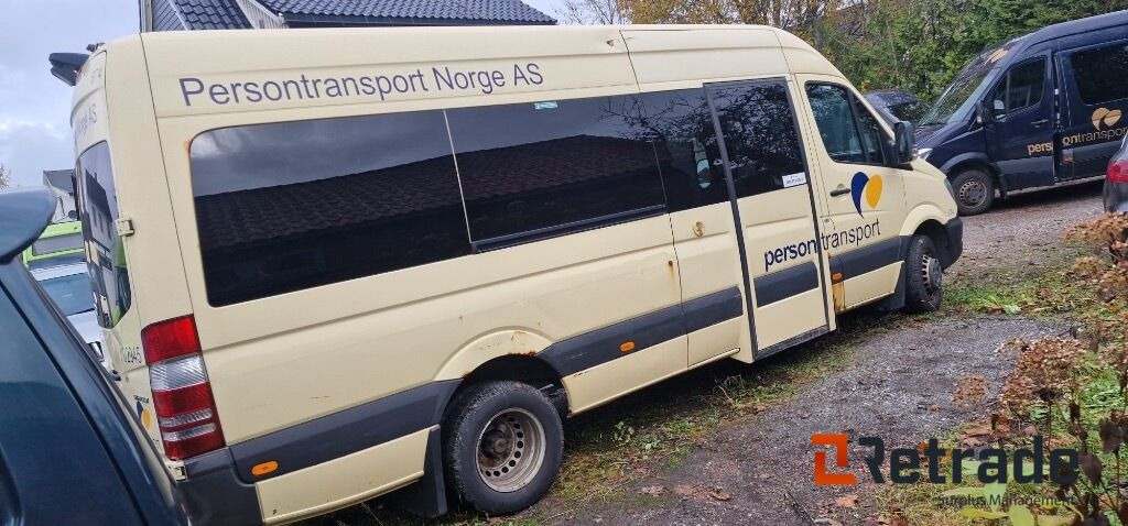 2017 Buss 17 seter MERCEDES-BENZ SPRINTER 516CDI 43KA - حافلة صغيرة, ميكروباص: صورة 2 2017 Buss 17 seter MERCEDES-BENZ SPRINTER 516CDI 43KA - حافلة صغيرة, ميكروباص: صورة 2