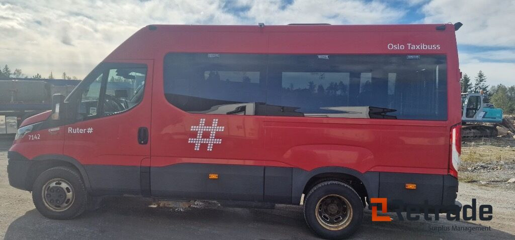 2017 Buss IVECO FORVEDA, UAB Bensin/Gass EU-Godkjent - حافلة صغيرة, ميكروباص: صورة 3 2017 Buss IVECO FORVEDA, UAB Bensin/Gass EU-Godkjent - حافلة صغيرة, ميكروباص: صورة 3