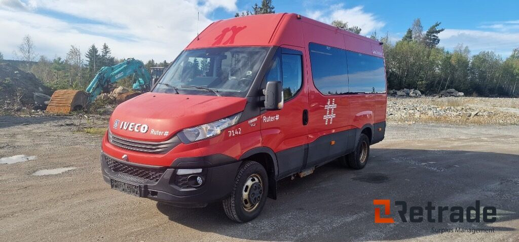 2017 Buss IVECO FORVEDA, UAB Bensin/Gass EU-Godkjent - حافلة صغيرة, ميكروباص: صورة 1 2017 Buss IVECO FORVEDA, UAB Bensin/Gass EU-Godkjent - حافلة صغيرة, ميكروباص: صورة 1