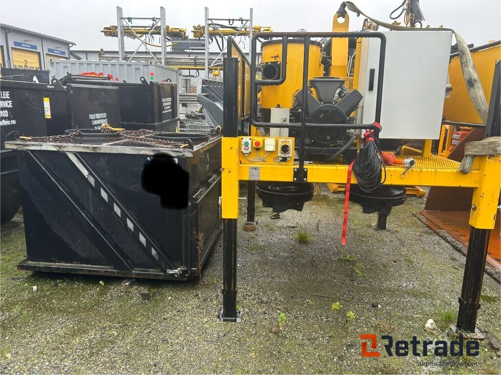 2017 Støvkontrollløsninger for bygg- og gruveindustrienILMEG CDC 2000 - معدات الانشاءات: صورة 1 2017 Støvkontrollløsninger for bygg- og gruveindustrienILMEG CDC 2000 - معدات الانشاءات: صورة 1