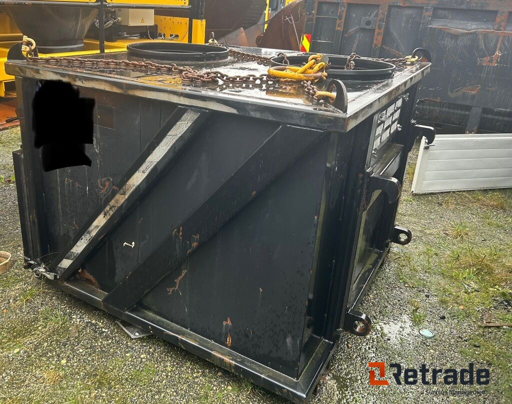 2017 Støvkontrollløsninger for bygg- og gruveindustrienILMEG CDC 2000 - معدات الانشاءات: صورة 3 2017 Støvkontrollløsninger for bygg- og gruveindustrienILMEG CDC 2000 - معدات الانشاءات: صورة 3