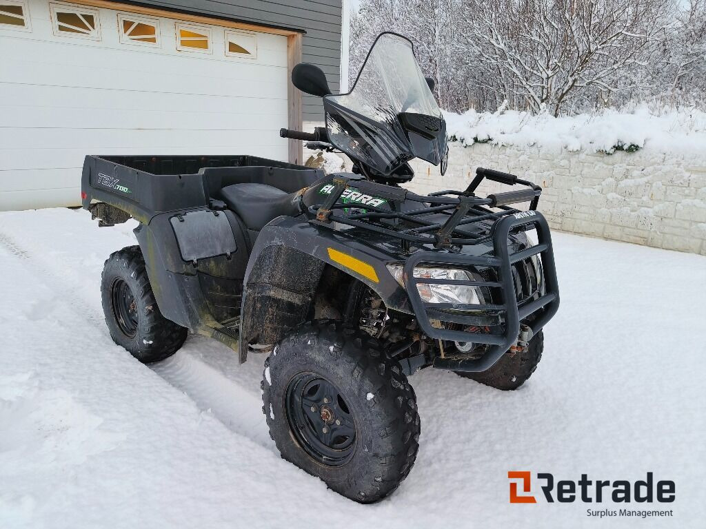 ATV ARCTIC CAT TBX 700 XT, 60km/t - عربة جميع التضاريس/ رباعية العجلات: صورة 1 ATV ARCTIC CAT TBX 700 XT, 60km/t - عربة جميع التضاريس/ رباعية العجلات: صورة 1