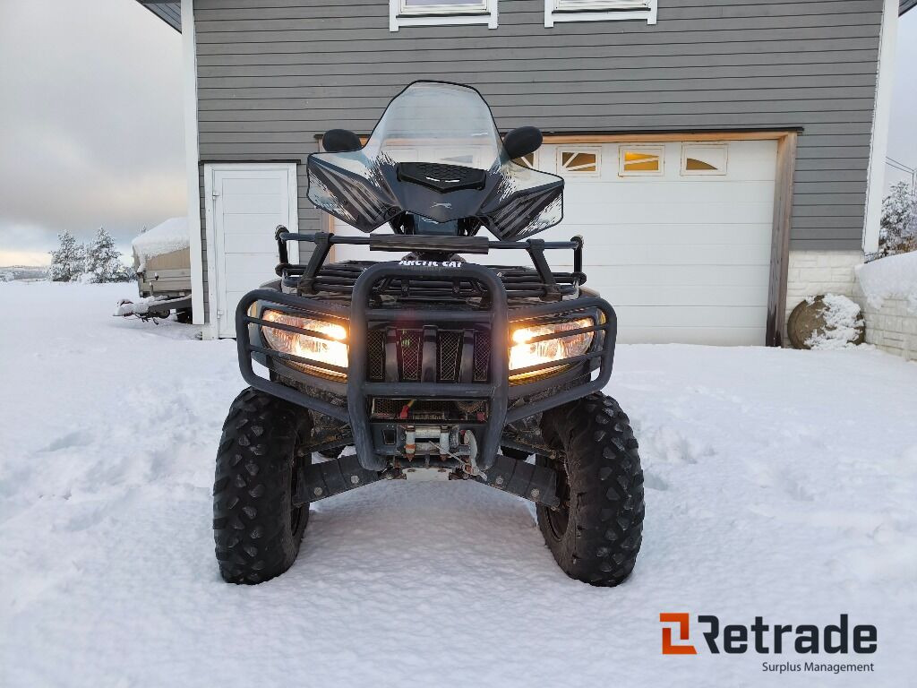 ATV ARCTIC CAT TBX 700 XT, 60km/t - عربة جميع التضاريس/ رباعية العجلات: صورة 3 ATV ARCTIC CAT TBX 700 XT, 60km/t - عربة جميع التضاريس/ رباعية العجلات: صورة 3