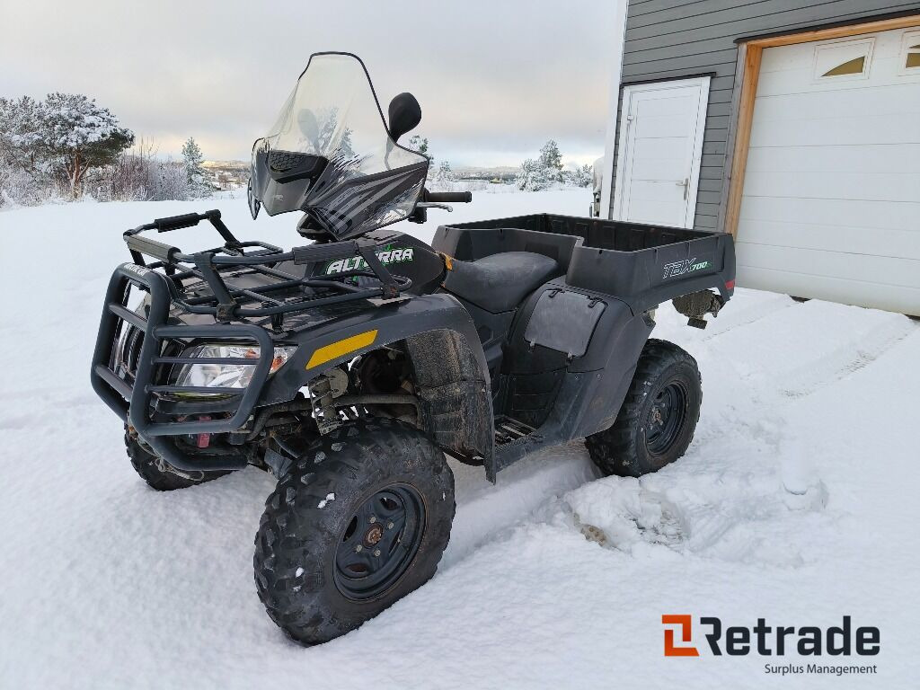 ATV ARCTIC CAT TBX 700 XT, 60km/t - عربة جميع التضاريس/ رباعية العجلات: صورة 2 ATV ARCTIC CAT TBX 700 XT, 60km/t - عربة جميع التضاريس/ رباعية العجلات: صورة 2