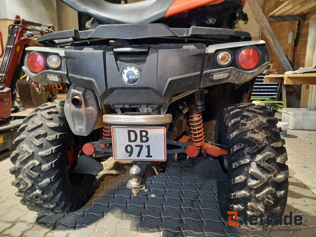ATV CAN-AM OUTLANDER 1000 - عربة جميع التضاريس/ رباعية العجلات: صورة 2 ATV CAN-AM OUTLANDER 1000 - عربة جميع التضاريس/ رباعية العجلات: صورة 2