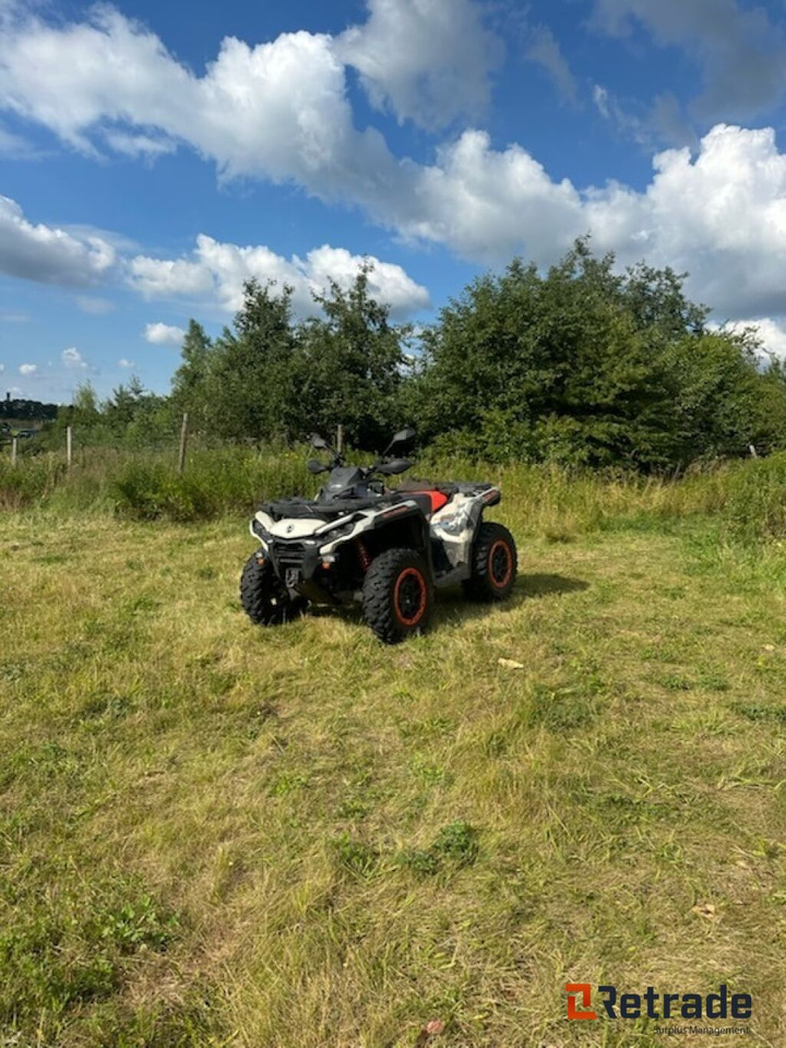 ATV CAN-AM OUTLANDER 1000 - عربة جميع التضاريس/ رباعية العجلات: صورة 3 ATV CAN-AM OUTLANDER 1000 - عربة جميع التضاريس/ رباعية العجلات: صورة 3
