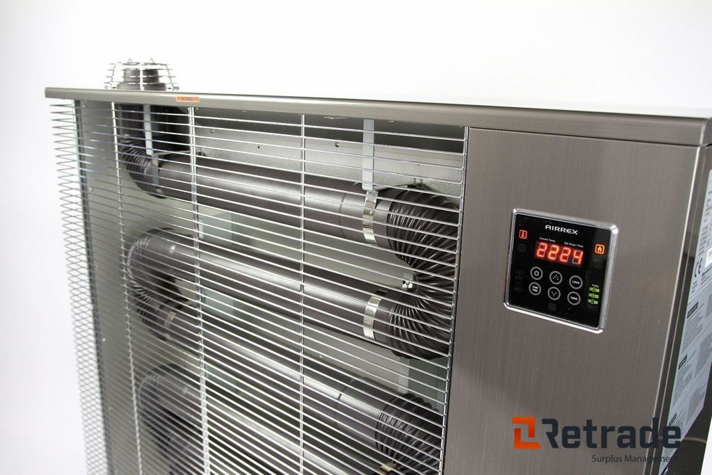 Airrex Ah.800 NY! - سخان الإنشاء: صورة 1 Airrex Ah.800 NY! - سخان الإنشاء: صورة 1