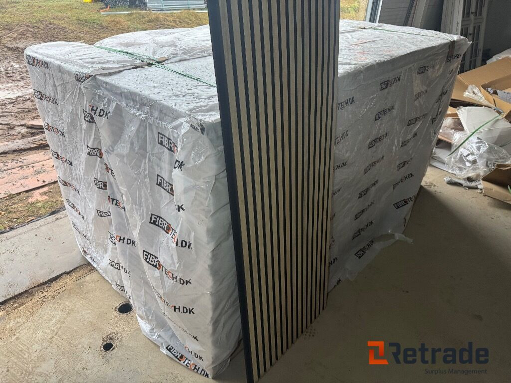 Akustikpanel Fibrotech 22x605x2440mm (basic/ash) - معدات الانشاءات: صورة 2 Akustikpanel Fibrotech 22x605x2440mm (basic/ash) - معدات الانشاءات: صورة 2