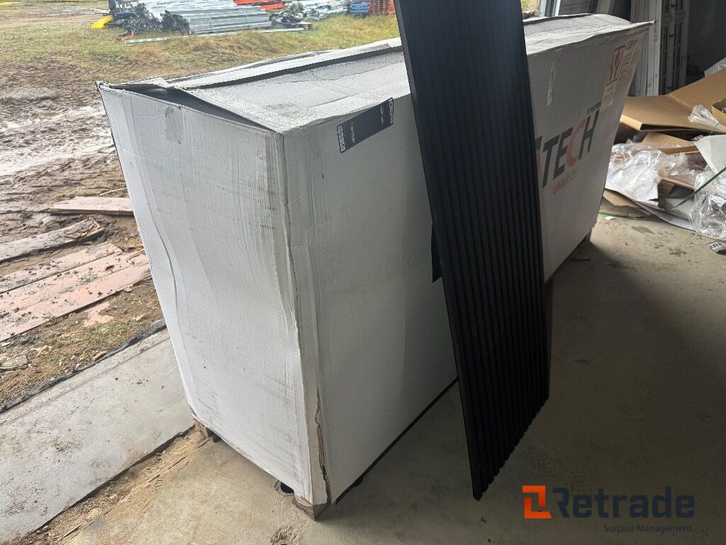 Akustikpanel Fibrotech 22x605x2440mm (unika25 Black oak) - معدات الانشاءات: صورة 2 Akustikpanel Fibrotech 22x605x2440mm (unika25 Black oak) - معدات الانشاءات: صورة 2