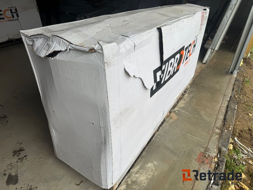 Akustikpanel Fibrotech 22x605x2440mm (unika25 Black oak) - معدات الانشاءات: صورة 4 Akustikpanel Fibrotech 22x605x2440mm (unika25 Black oak) - معدات الانشاءات: صورة 4