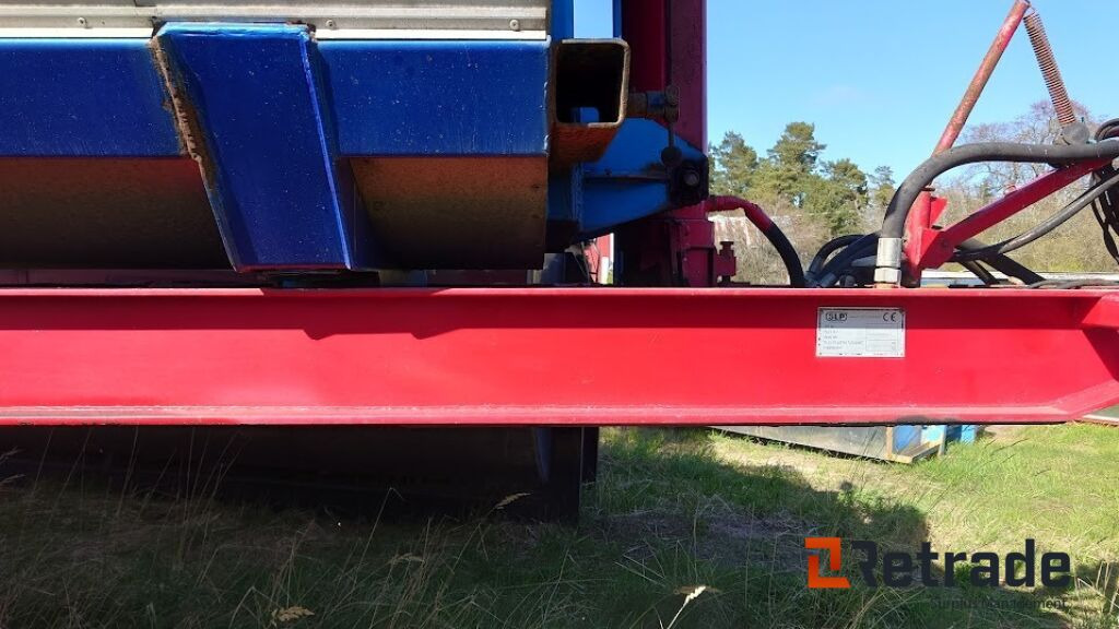 Asfaltstrailer SLP 3 axlad - آلات الإنشاء: صورة 4 Asfaltstrailer SLP 3 axlad - آلات الإنشاء: صورة 4