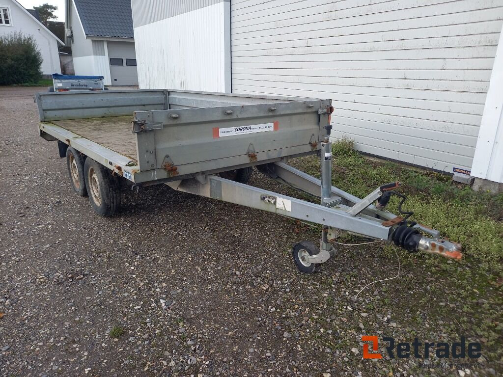 BRENDERUP 4310TB boogie trailer - مقطورات مسطحة: صورة 3 BRENDERUP 4310TB boogie trailer - مقطورات مسطحة: صورة 3