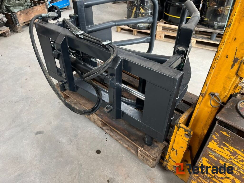 Balletang til minilæsser / Ball tongs for mini loader - مشبك: صورة 5 Balletang til minilæsser / Ball tongs for mini loader - مشبك: صورة 5