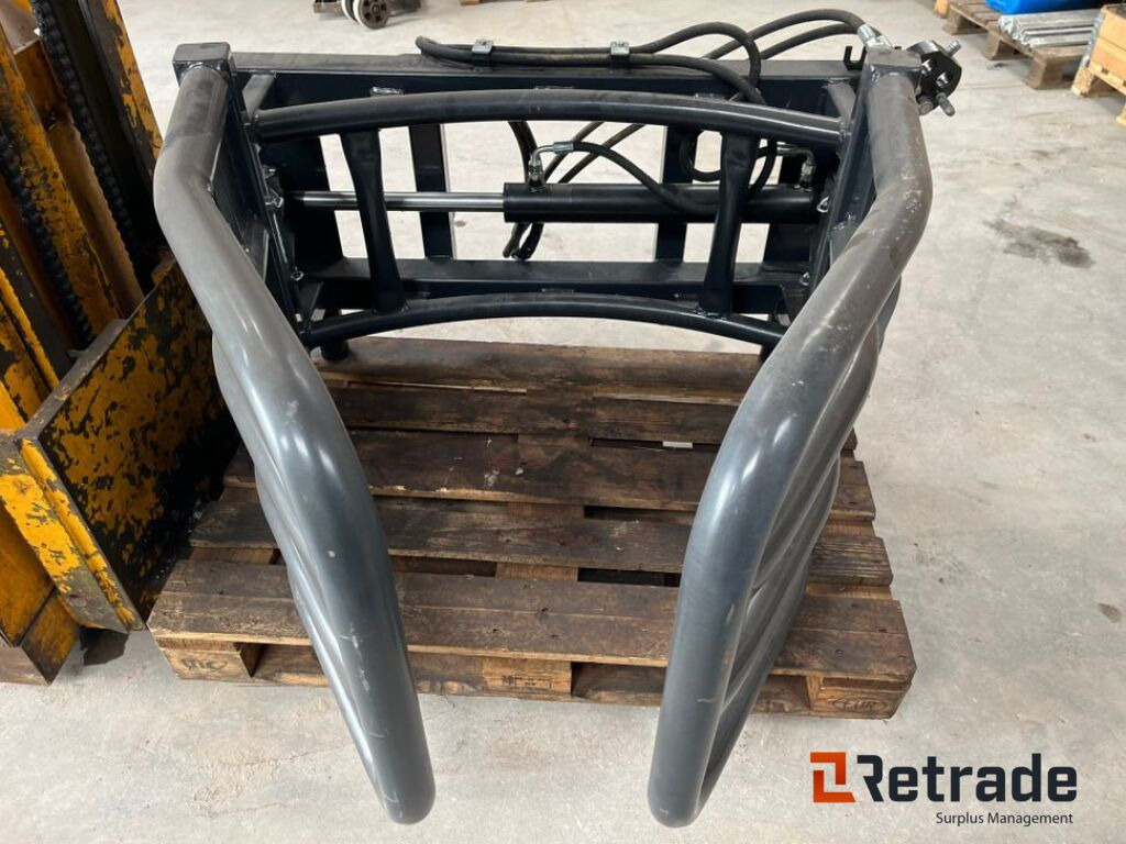 Balletang til minilæsser / Ball tongs for mini loader - مشبك: صورة 3 Balletang til minilæsser / Ball tongs for mini loader - مشبك: صورة 3