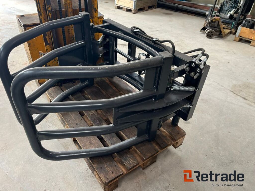 Balletang til minilæsser / Ball tongs for mini loader - مشبك: صورة 1 Balletang til minilæsser / Ball tongs for mini loader - مشبك: صورة 1