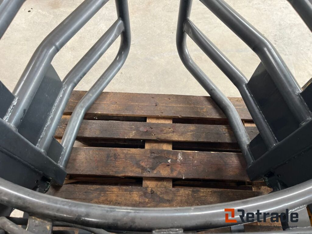 Balletang til minilæsser / Ball tongs for mini loader - مشبك: صورة 2 Balletang til minilæsser / Ball tongs for mini loader - مشبك: صورة 2