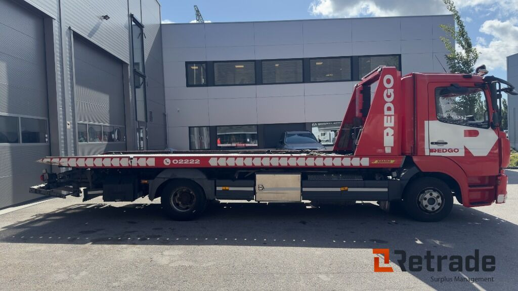 Bergingsbil MERCEDES-BENZ Atego 1224 - شاحنة سحب: صورة 5 Bergingsbil MERCEDES-BENZ Atego 1224 - شاحنة سحب: صورة 5