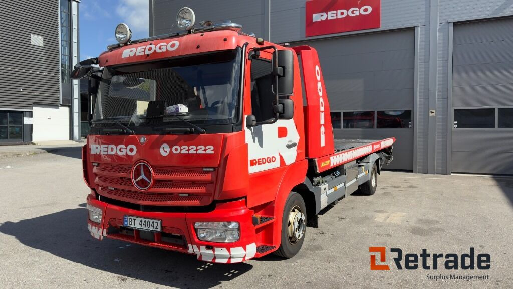 Bergingsbil MERCEDES-BENZ Atego 1224 - شاحنة سحب: صورة 2 Bergingsbil MERCEDES-BENZ Atego 1224 - شاحنة سحب: صورة 2