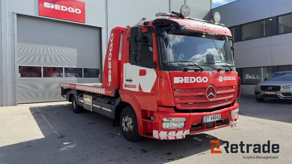 Bergingsbil MERCEDES-BENZ Atego 1224 - شاحنة سحب: صورة 3 Bergingsbil MERCEDES-BENZ Atego 1224 - شاحنة سحب: صورة 3