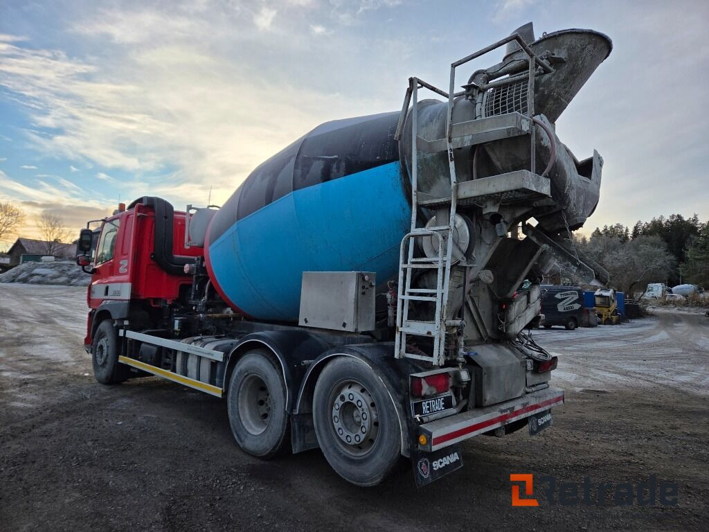 Betongbil 3-axlig Betongroterare DAF FAN CF370Y Euro 6 - شاحنة خلاطة خرسانة: صورة 5 Betongbil 3-axlig Betongroterare DAF FAN CF370Y Euro 6 - شاحنة خلاطة خرسانة: صورة 5