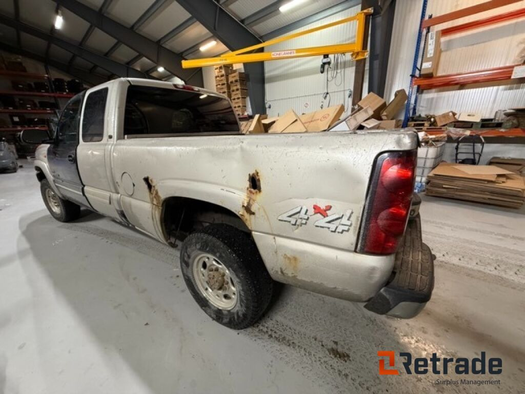 Bil CHEVROLET Silverado Silverado 6,6 Duramax diesel personbil 5 seter CK 25753 - سيارة: صورة 4 Bil CHEVROLET Silverado Silverado 6,6 Duramax diesel personbil 5 seter CK 25753 - سيارة: صورة 4