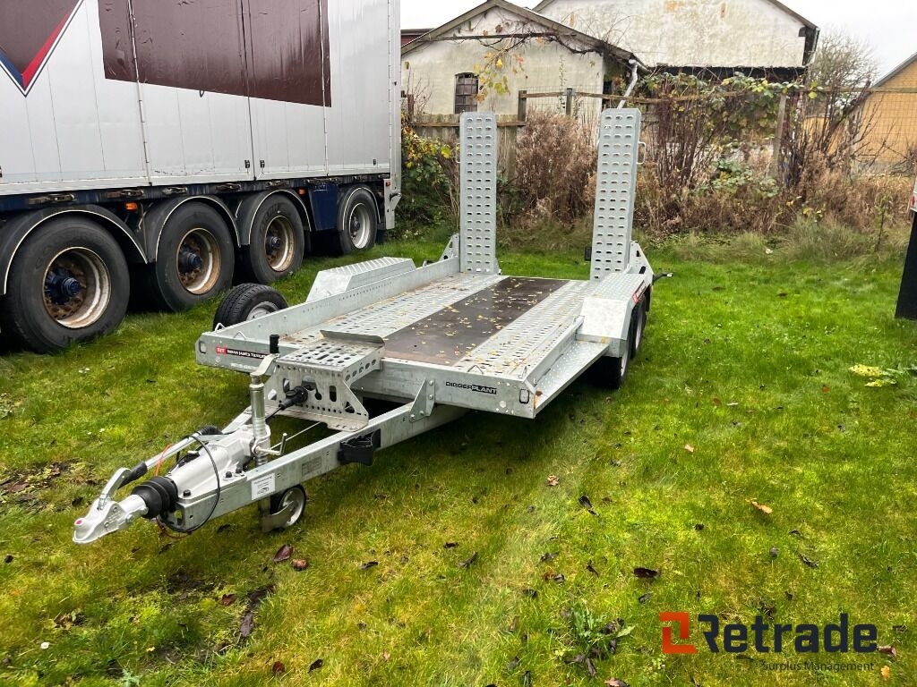 Biltrailer Brian James Trailers DIGGER Plant543 - 3717 Maskintrailer - مقطورة لنقل المعدات: صورة 3 Biltrailer Brian James Trailers DIGGER Plant543 - 3717 Maskintrailer - مقطورة لنقل المعدات: صورة 3
