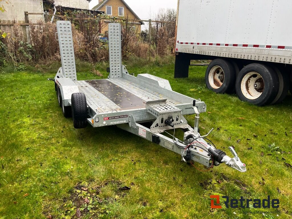 Biltrailer Brian James Trailers DIGGER Plant543 - 3717 Maskintrailer - مقطورة لنقل المعدات: صورة 5 Biltrailer Brian James Trailers DIGGER Plant543 - 3717 Maskintrailer - مقطورة لنقل المعدات: صورة 5