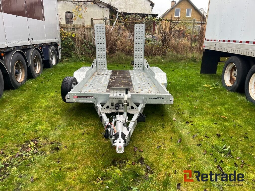 Biltrailer Brian James Trailers DIGGER Plant543 - 3717 Maskintrailer - مقطورة لنقل المعدات: صورة 4 Biltrailer Brian James Trailers DIGGER Plant543 - 3717 Maskintrailer - مقطورة لنقل المعدات: صورة 4