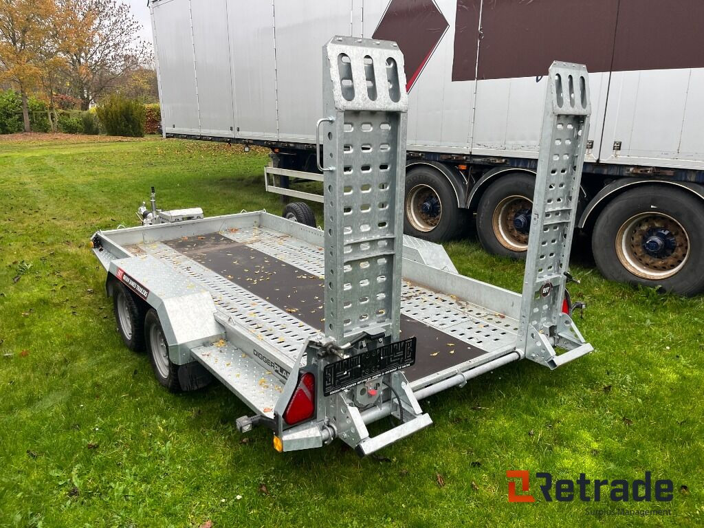 Biltrailer Brian James Trailers DIGGER Plant543 - 3717 Maskintrailer - مقطورة لنقل المعدات: صورة 1 Biltrailer Brian James Trailers DIGGER Plant543 - 3717 Maskintrailer - مقطورة لنقل المعدات: صورة 1