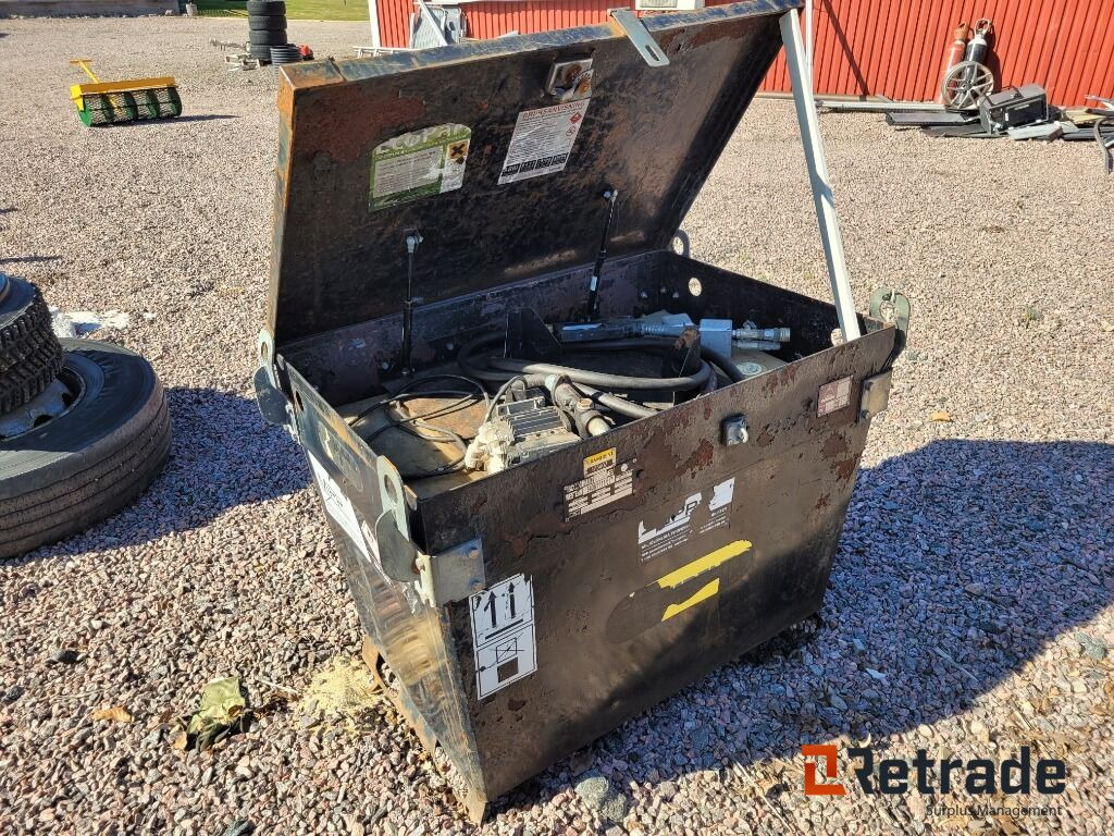 Bränsletank Dieseltank Western EC400 med pump - معدات الانشاءات: صورة 2 Bränsletank Dieseltank Western EC400 med pump - معدات الانشاءات: صورة 2