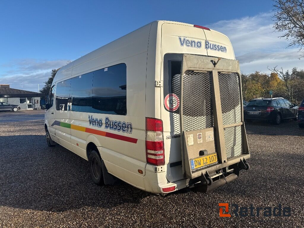 Bus MERCEDES-BENZ SPRINTER 516 CDI - حافلة صغيرة, ميكروباص: صورة 4 Bus MERCEDES-BENZ SPRINTER 516 CDI - حافلة صغيرة, ميكروباص: صورة 4